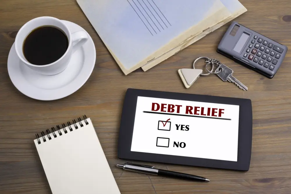 Debt relief program options