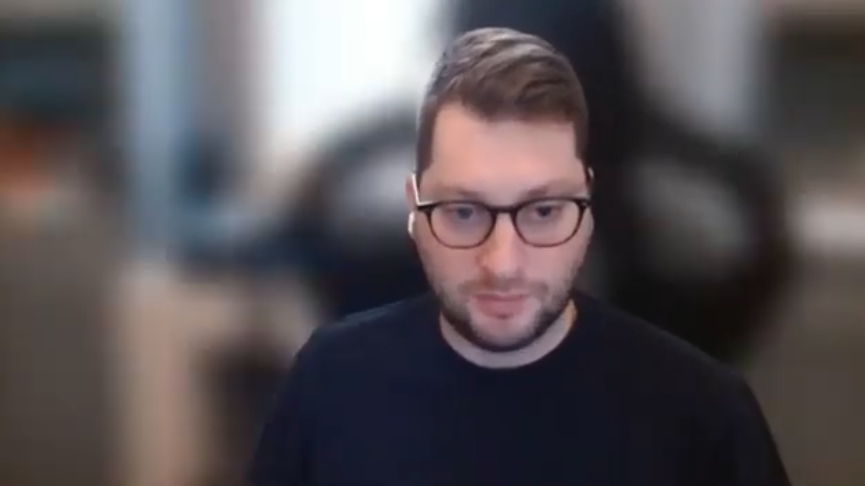 Image of Joshua Harris talking about Rising Tide Of Young Clients Seek Help For Sports Betting Debt