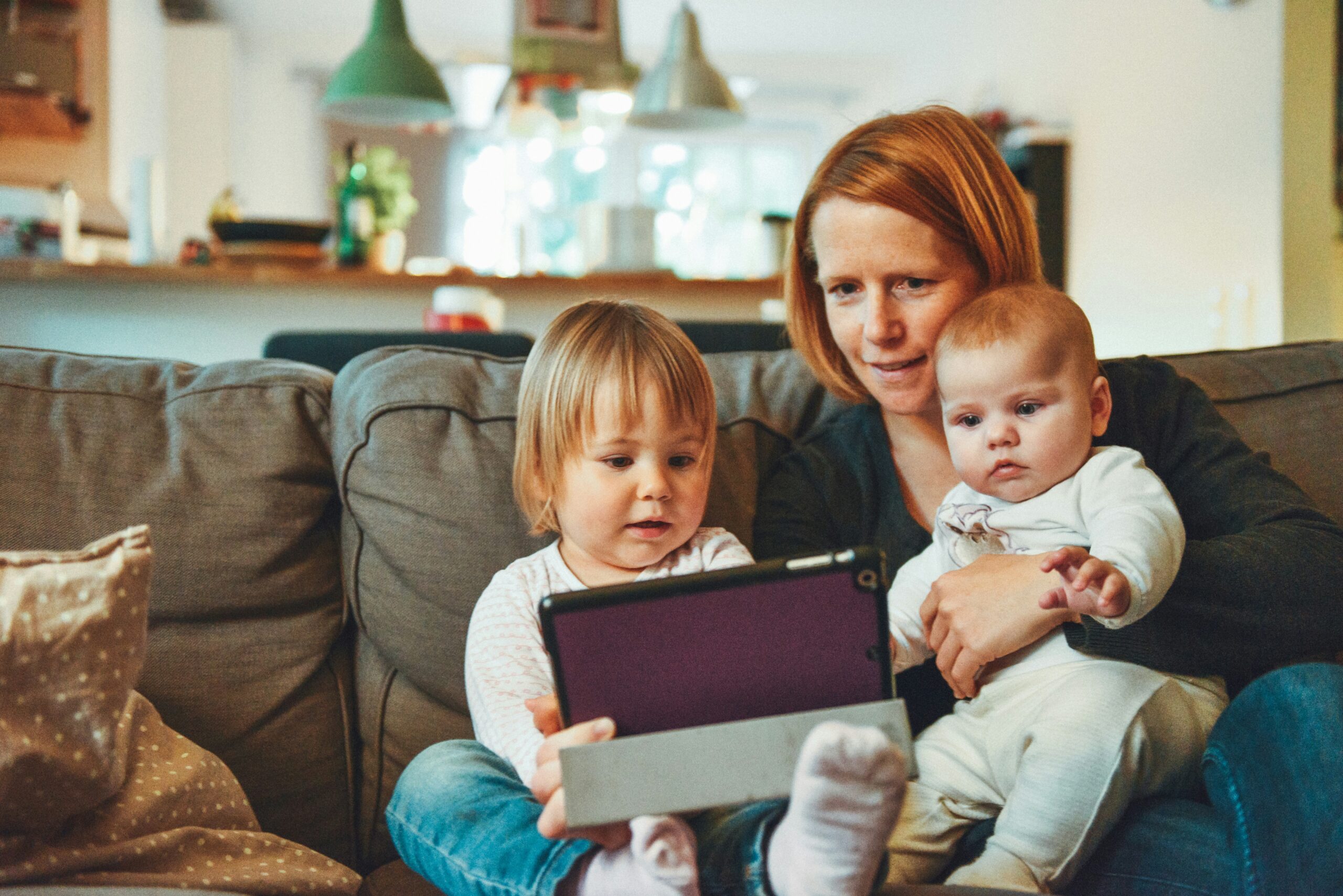 mum-and-children-debt-free