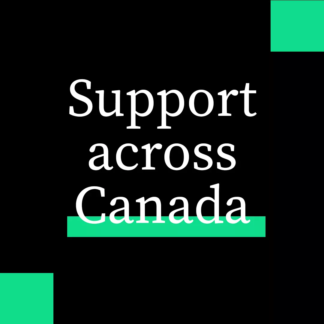 Support Across Canada Black