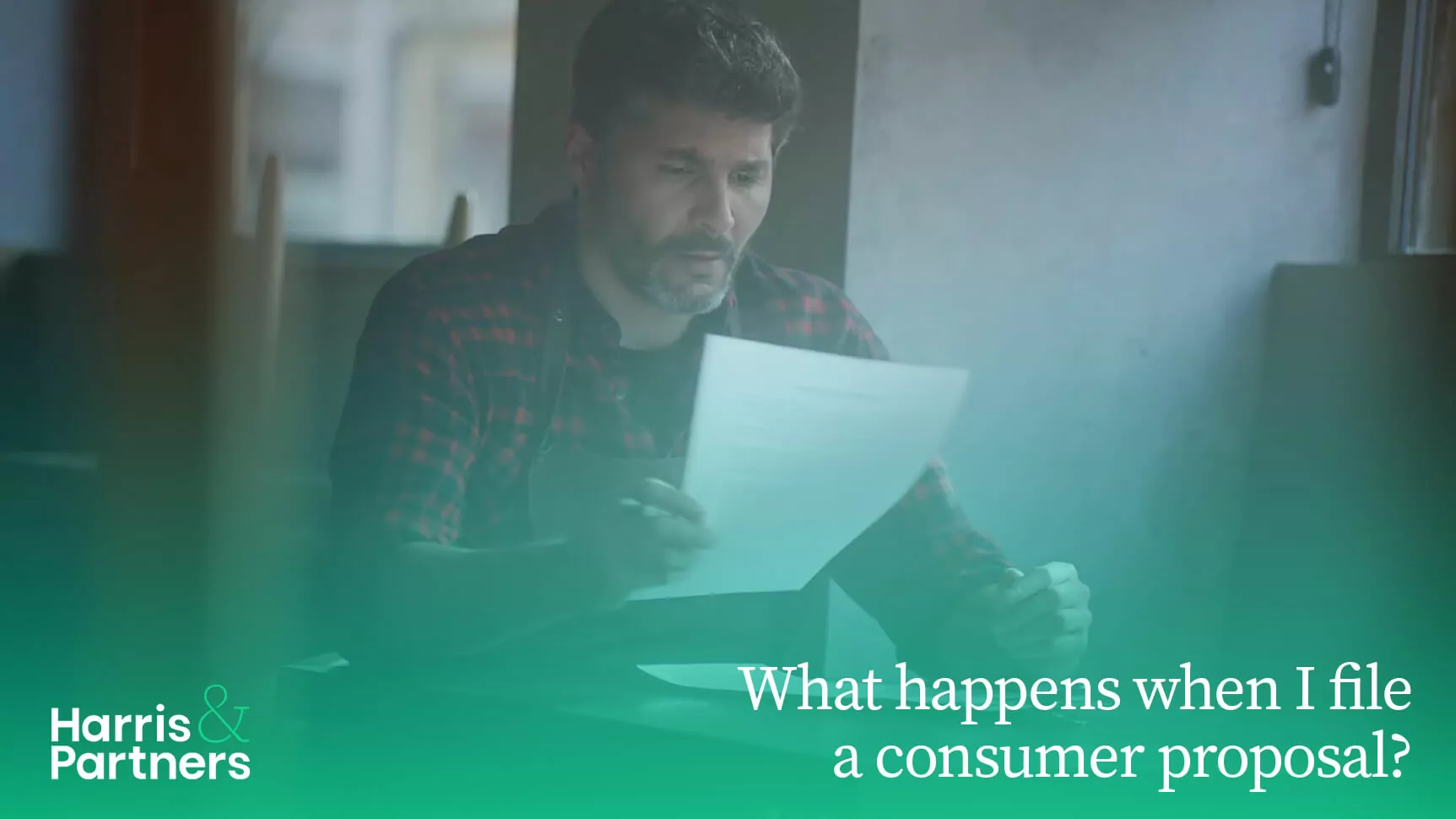 The Consumer Proposal Process – What To Expect The Consumer Proposal Process - What To Expect