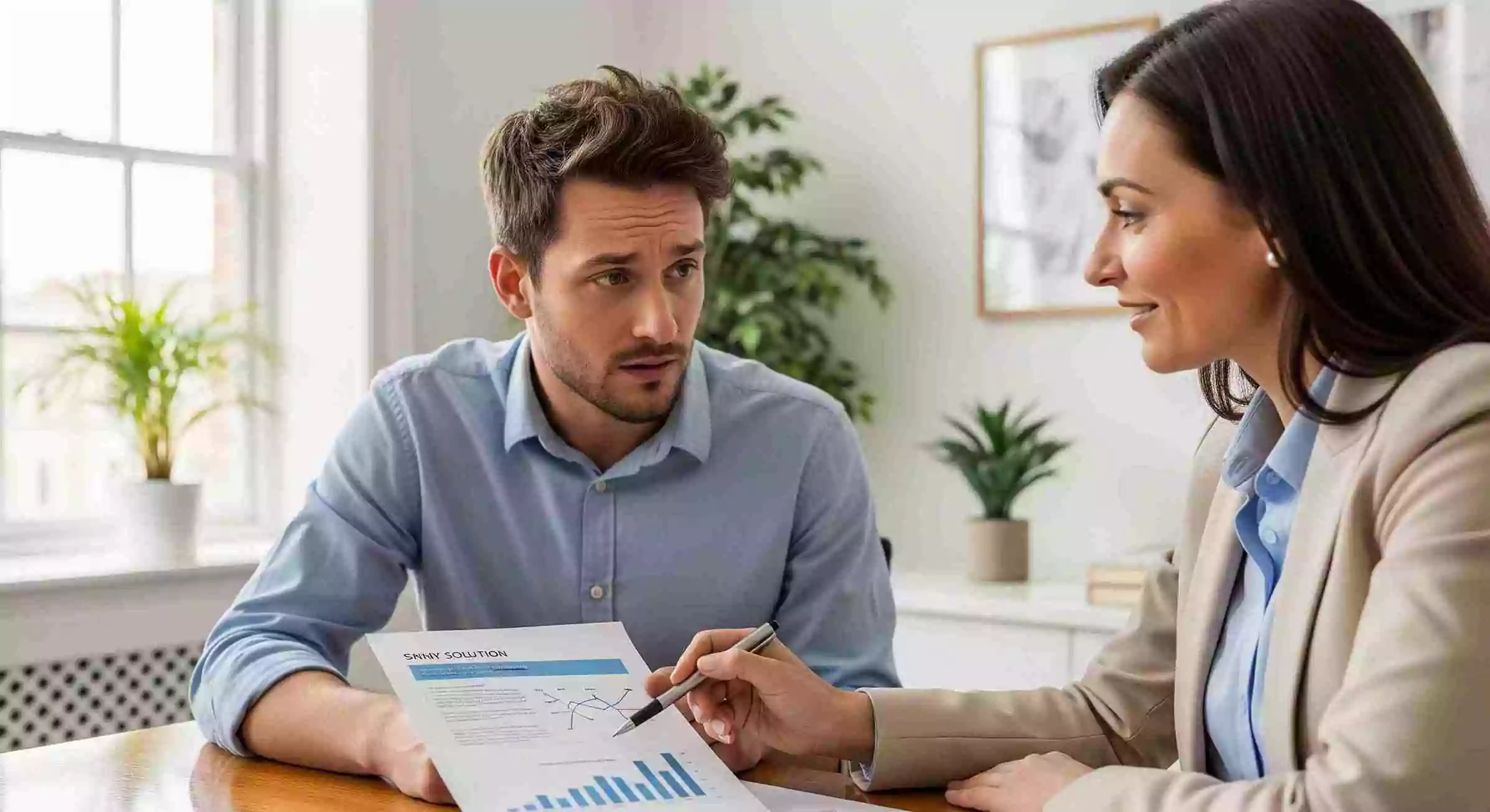 financial and work stress